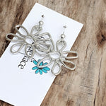 Breathe Flower Earrings