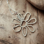 Breathe Flower Long Necklace