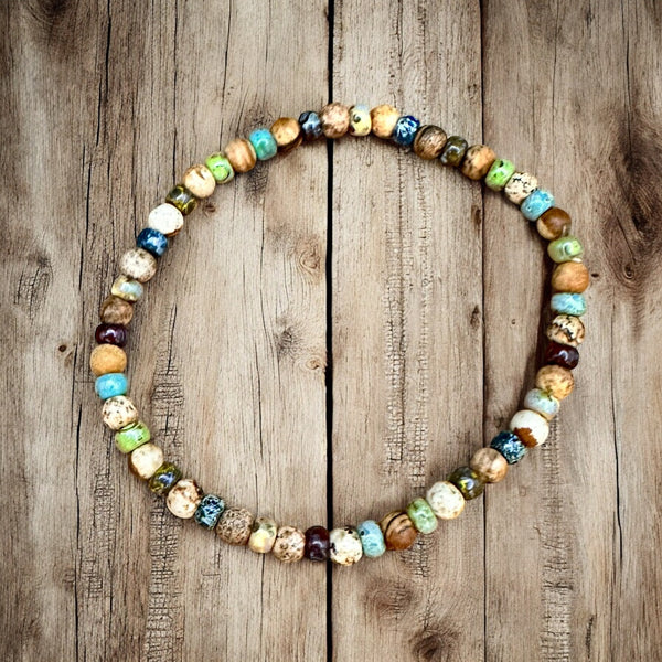 Nature’s Palette Beaded Bracelet