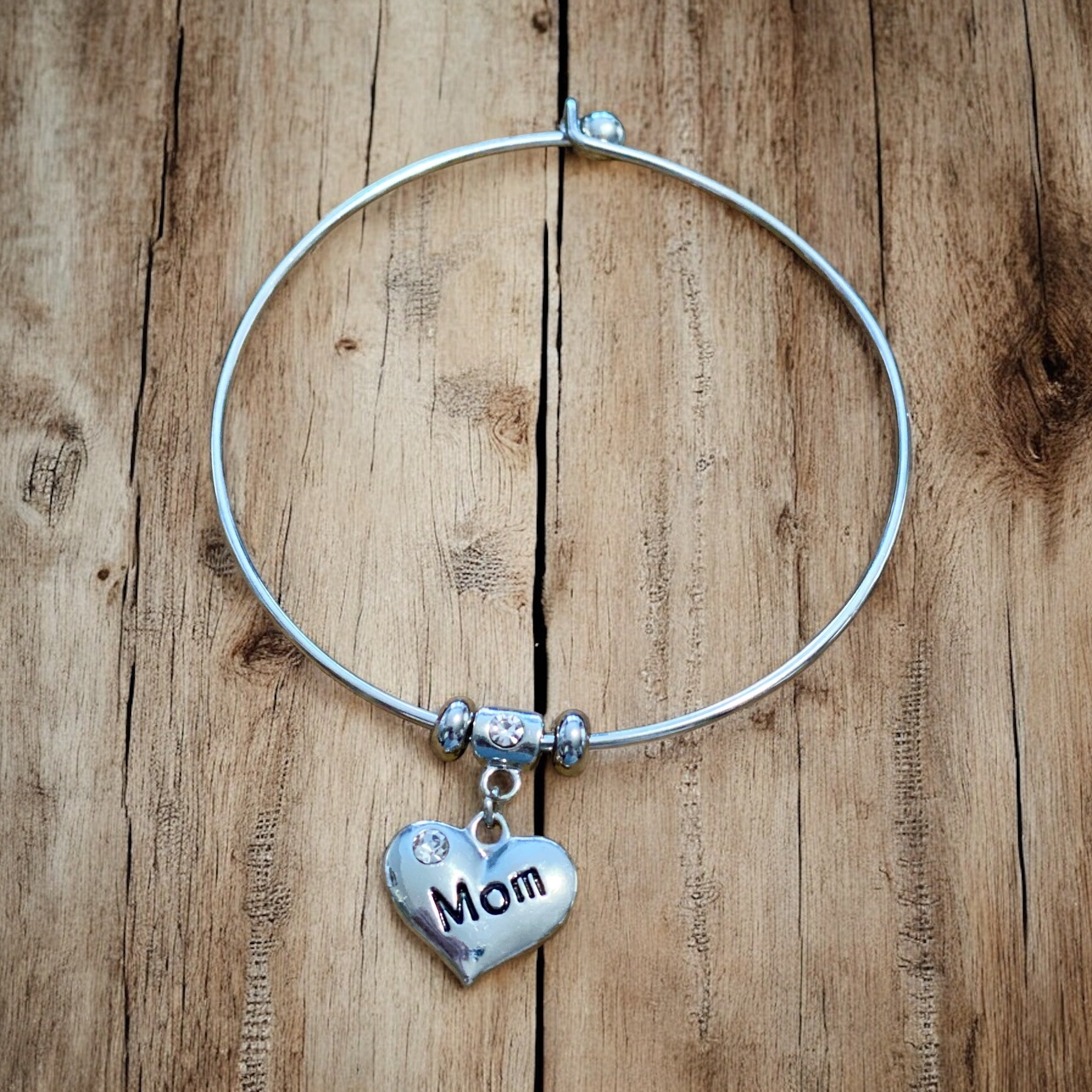 Mother’s Day Bangle Bracelet