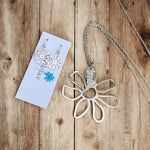 Breathe Flower Necklace & Earring Set