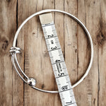 Charm Bar Bangle Bracelet