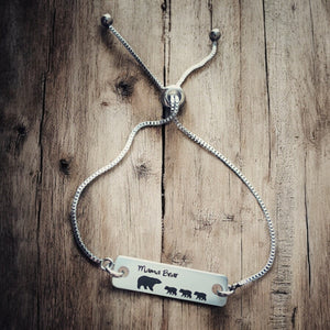 Mama Bear Adjustable Bracelets
