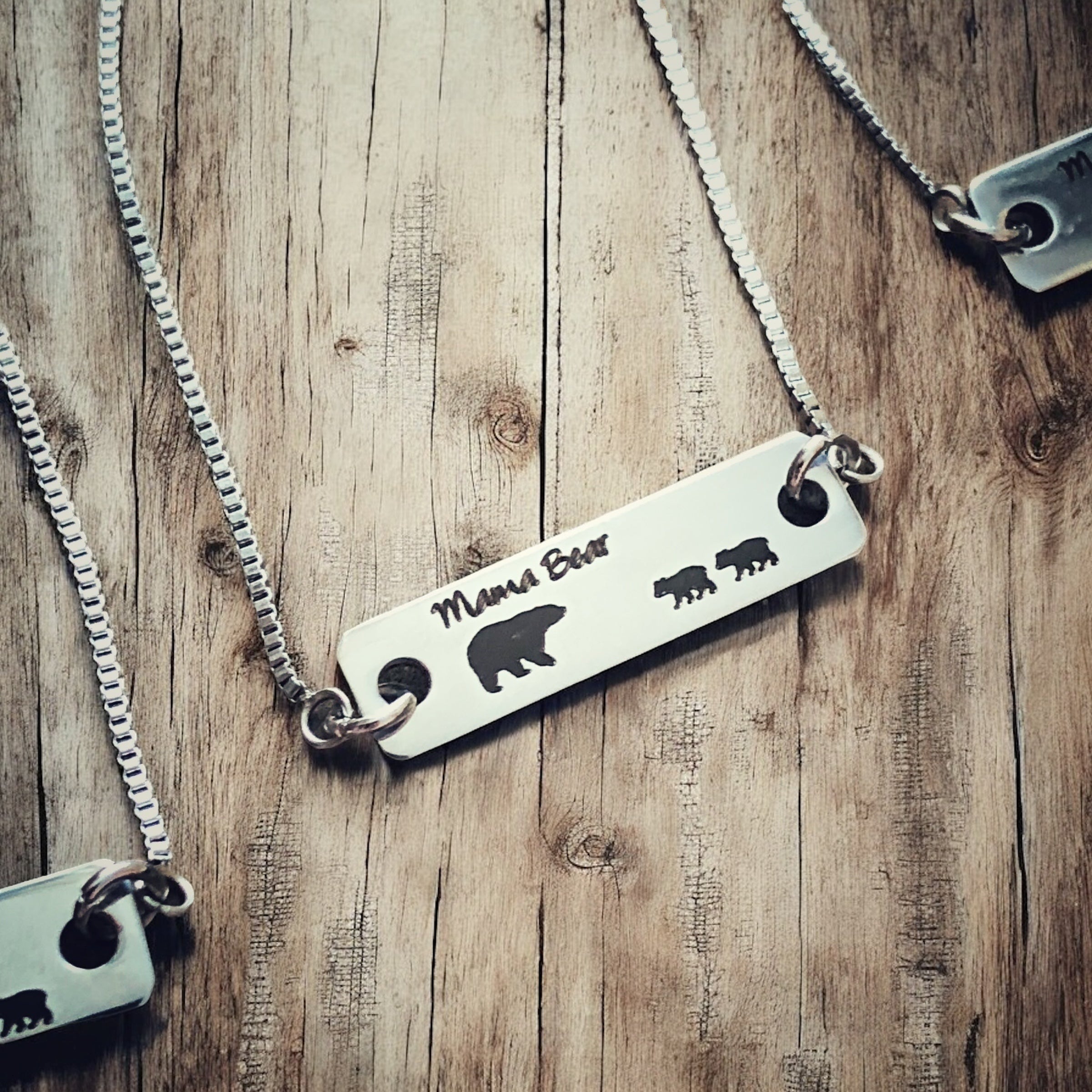 Mama Bear Adjustable Bracelets
