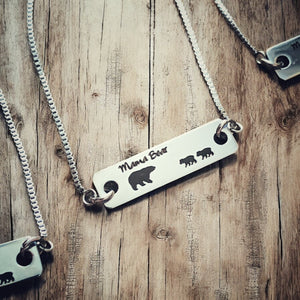 Mama Bear Adjustable Bracelets