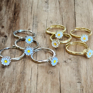 Daisy Fidget Ring
