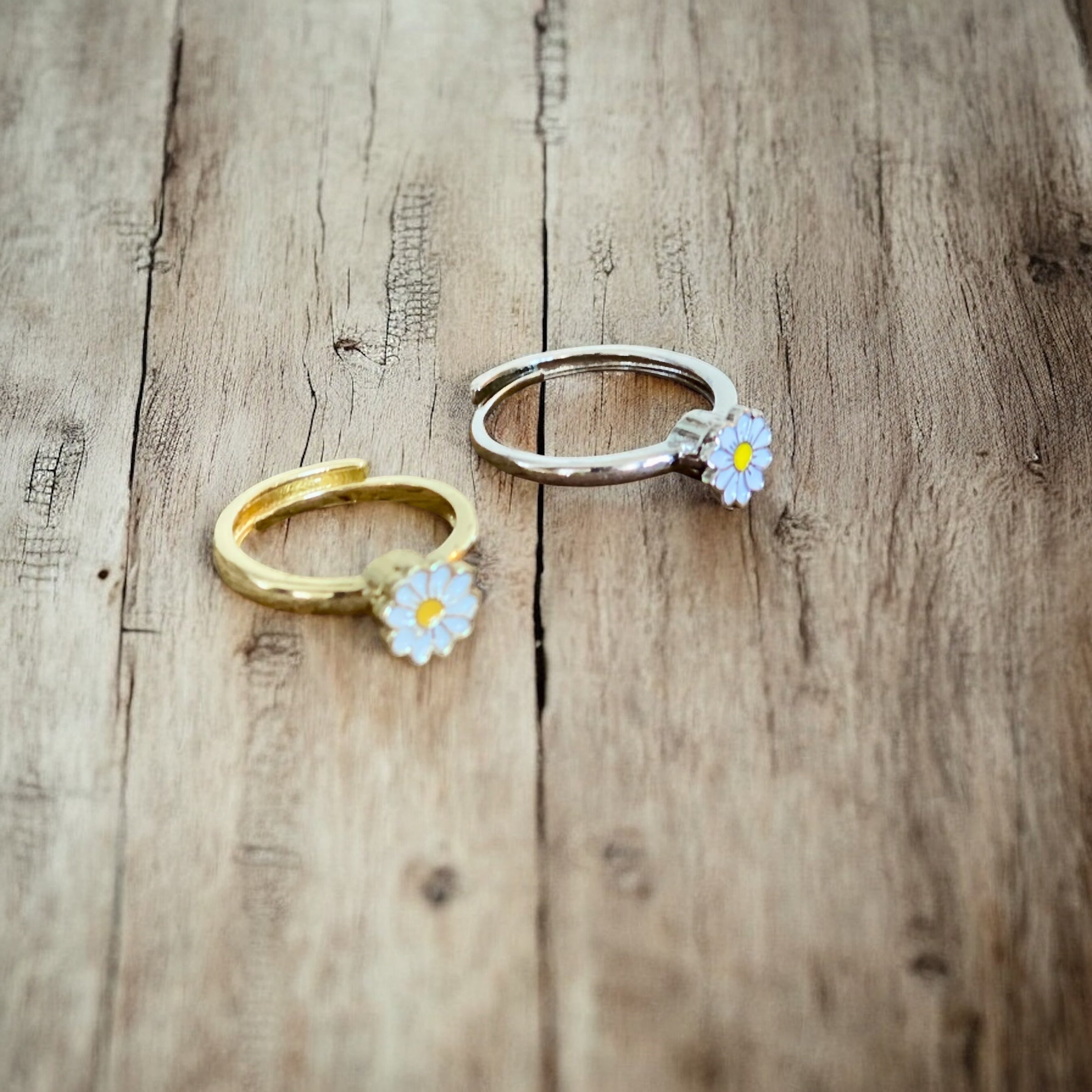 Daisy Fidget Ring