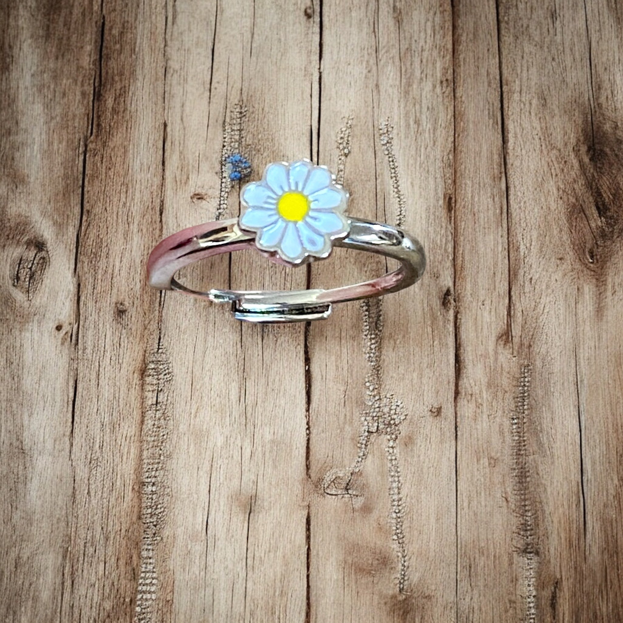 Daisy Fidget Ring