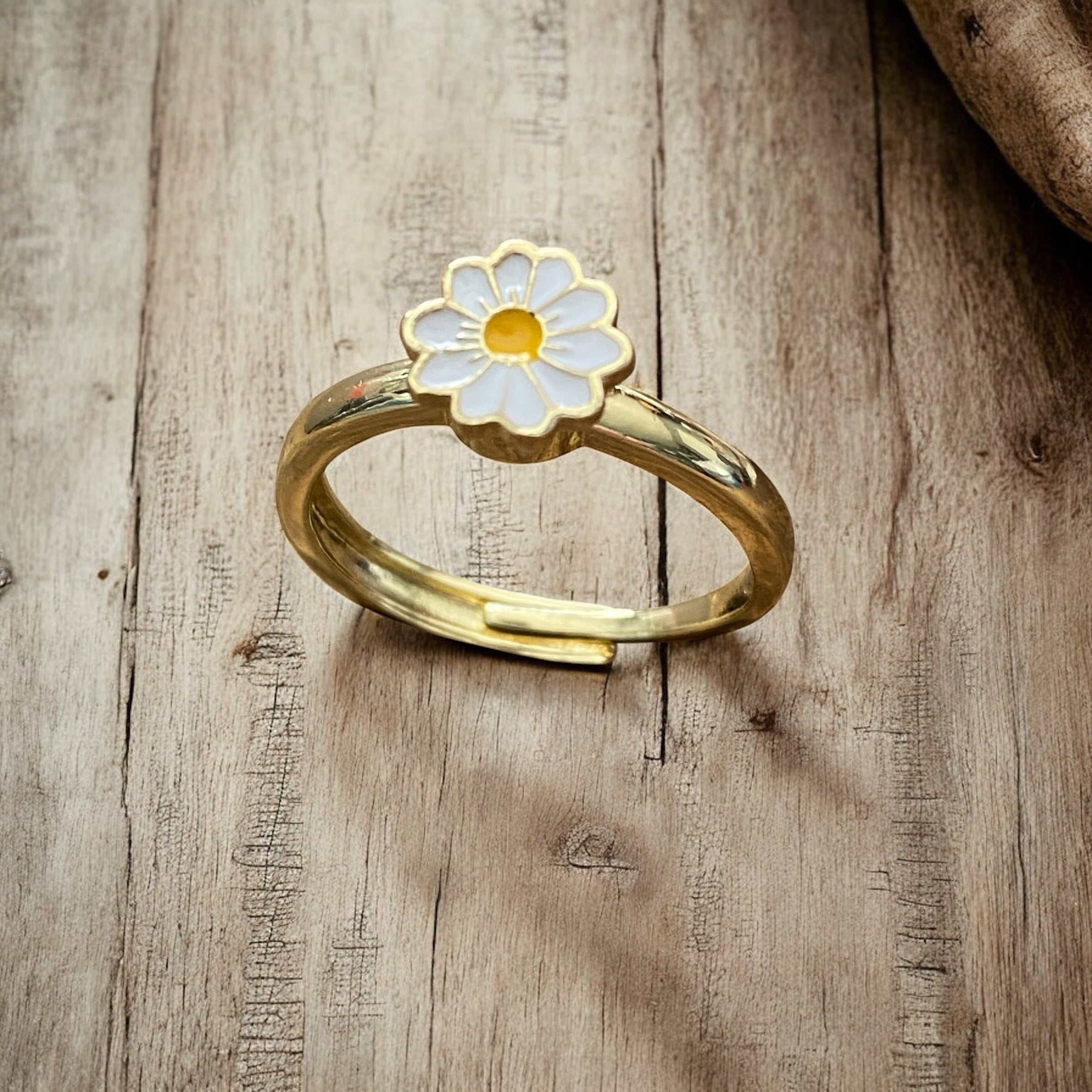 Daisy Fidget Ring