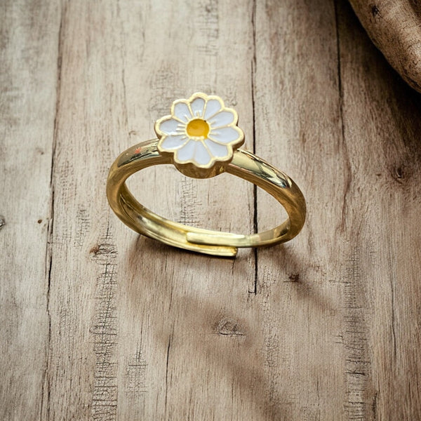 Minimalist fidget ring for anxiety support, handmade in Canada