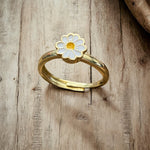 Daisy Fidget Ring