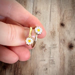 Daisy Fidget Ring