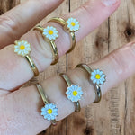 Daisy Fidget Ring