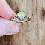 Daisy Fidget Ring