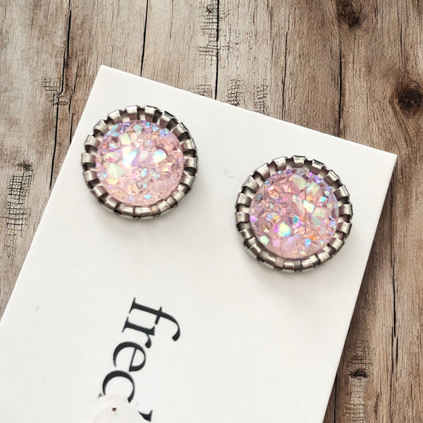 Sparkly Spring Studs 10mm