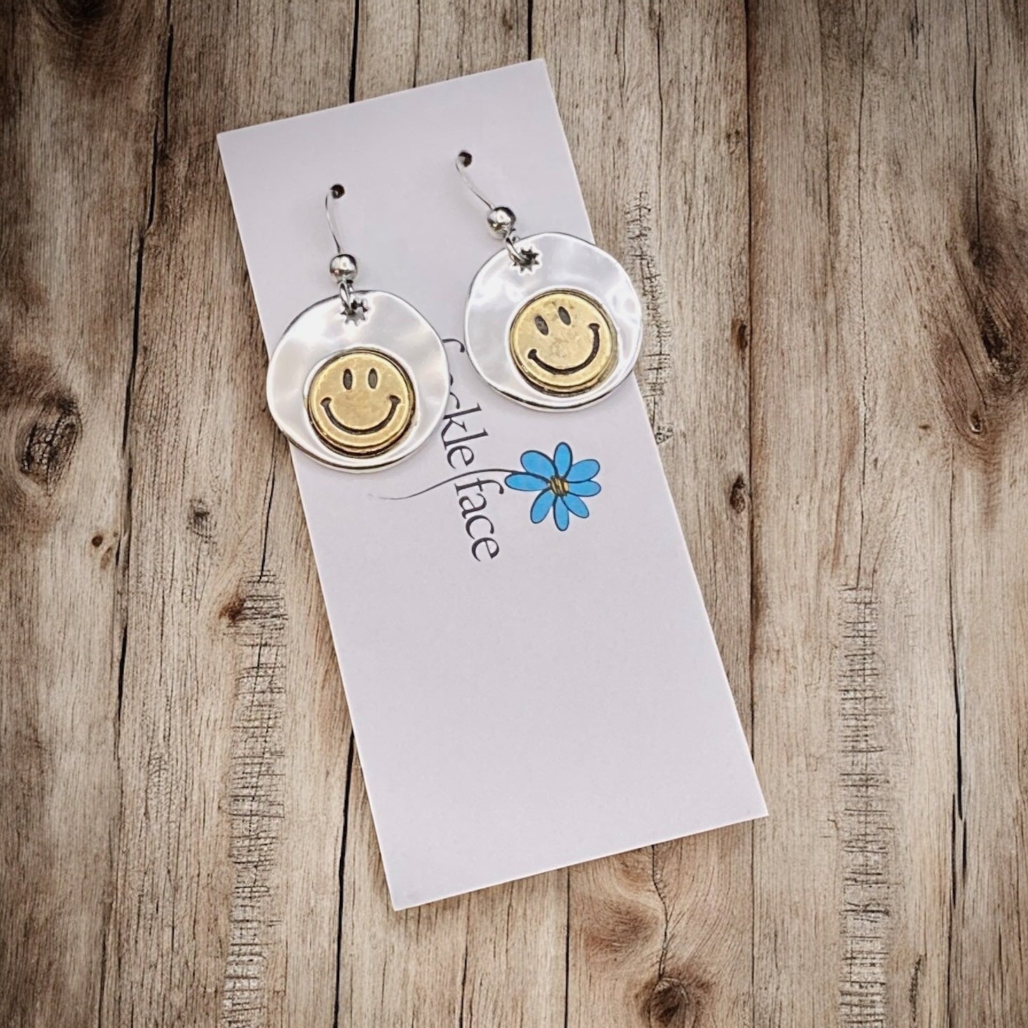 Happy Face Earrings