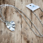 Heart & Tree Long Necklace