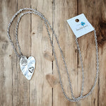 Heart & Tree Long Necklace