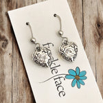 Heart Bling Earrings