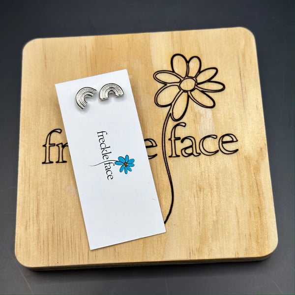 Rainbow Stud Earrings