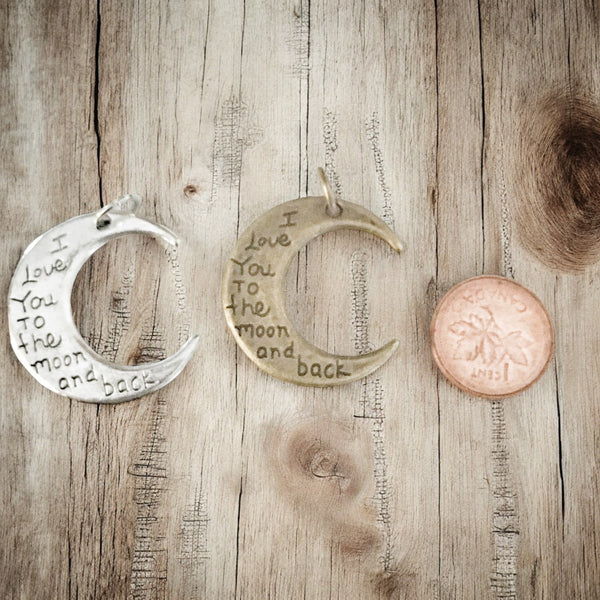 Charm Bar – Charm - I Love You to the Moon and Back