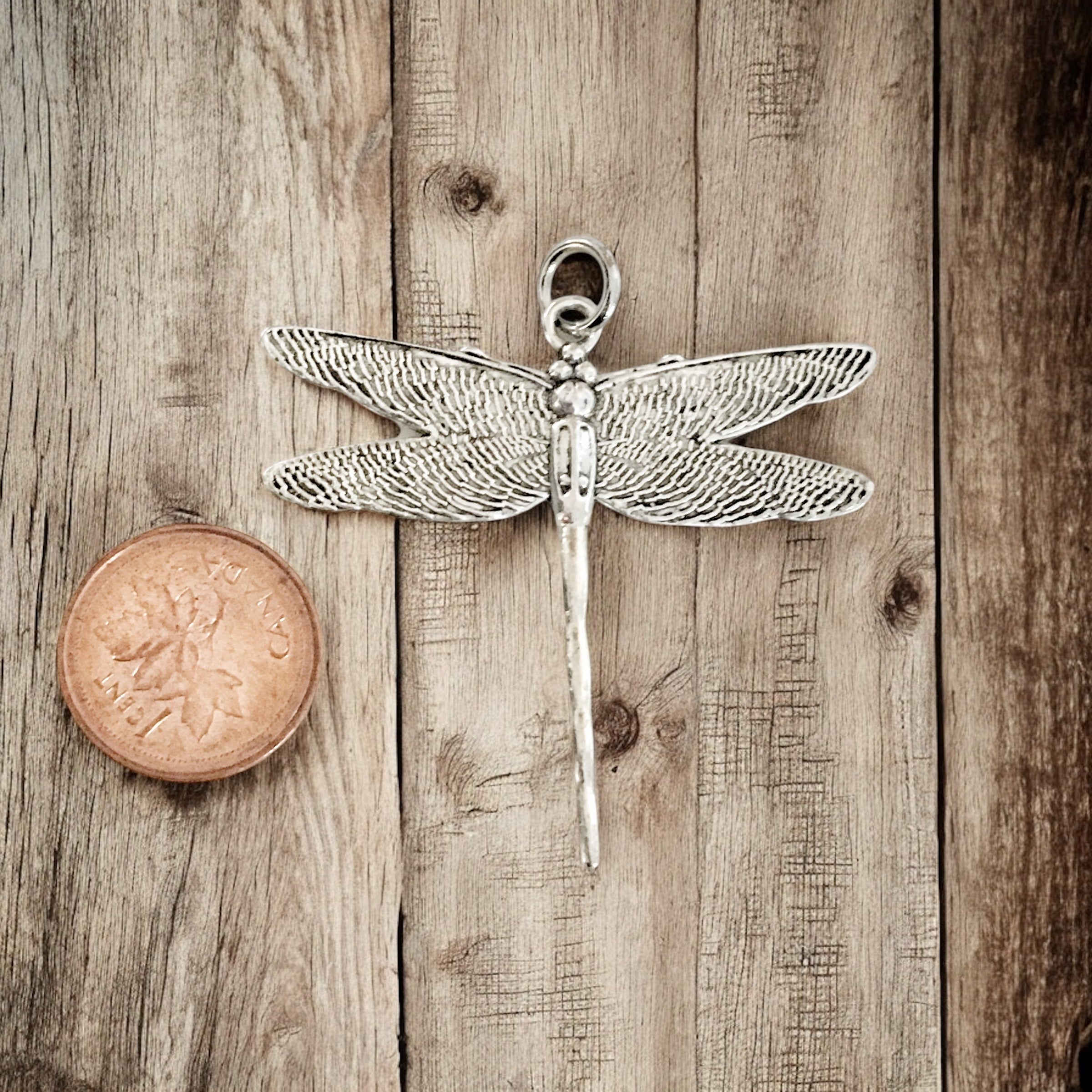 Large Dragonfly - Charm