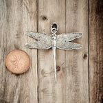 Large Dragonfly - Charm