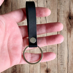 Leather Keychains