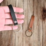 Leather Keychains