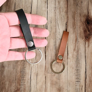 Leather Keychains