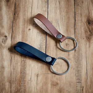 Leather Keychains
