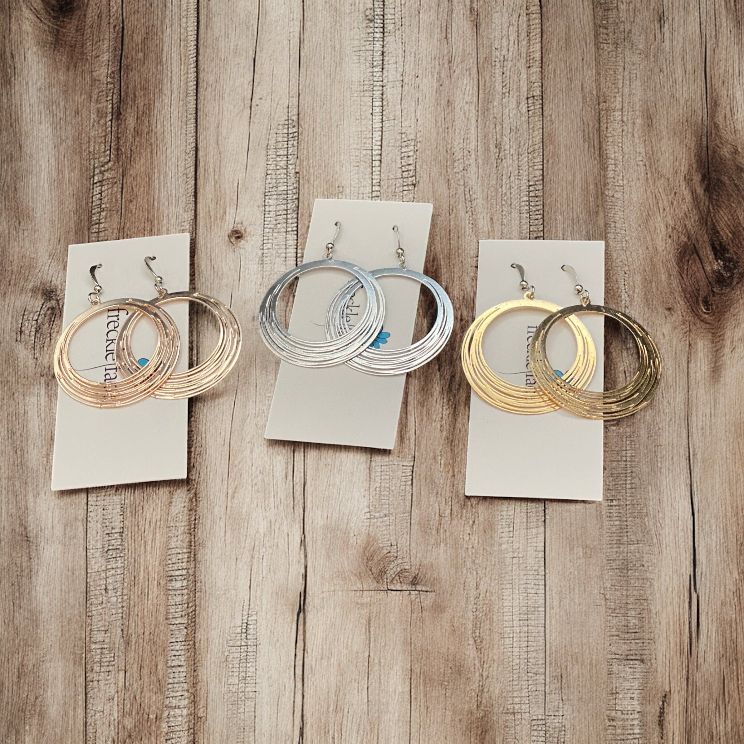 Circle Earrings