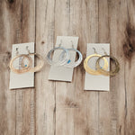 Circle Earrings