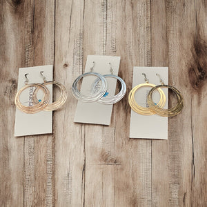 Circle Earrings