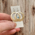 Circle Earrings