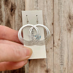 Circle Earrings