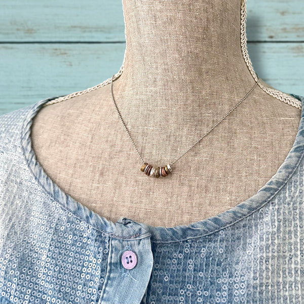 Fidget Bead Necklace