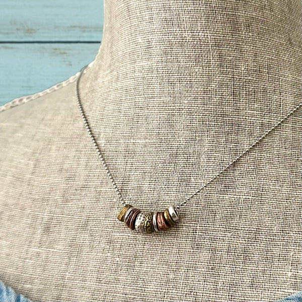 Fidget Bead Necklace
