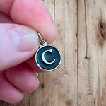 Letter initial charms