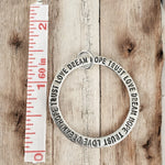 Love Dream Hope Trust Ring - Charm