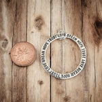 Love Dream Hope Trust Ring - Charm