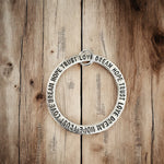 Love Dream Hope Trust Ring - Charm