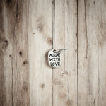 Made with love - Charm