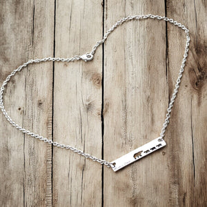 Mama Bear Bar Necklaces