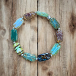 Online exclusive - Czech glass beaded bracelets