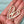 Double Heart Necklace – Long, Mixed Metals, Rose Gold & Silver Pendant