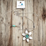 One of a Kind Mosaic Adjustable Necklace