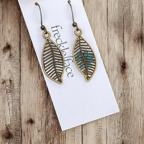 Patina Leaf Set