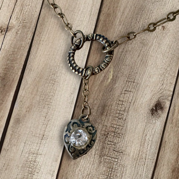 Heartstring Necklace