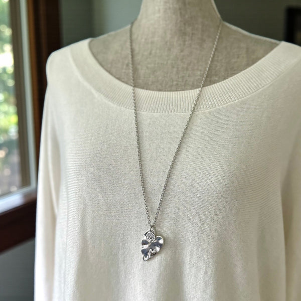 Heart & Tree Necklace